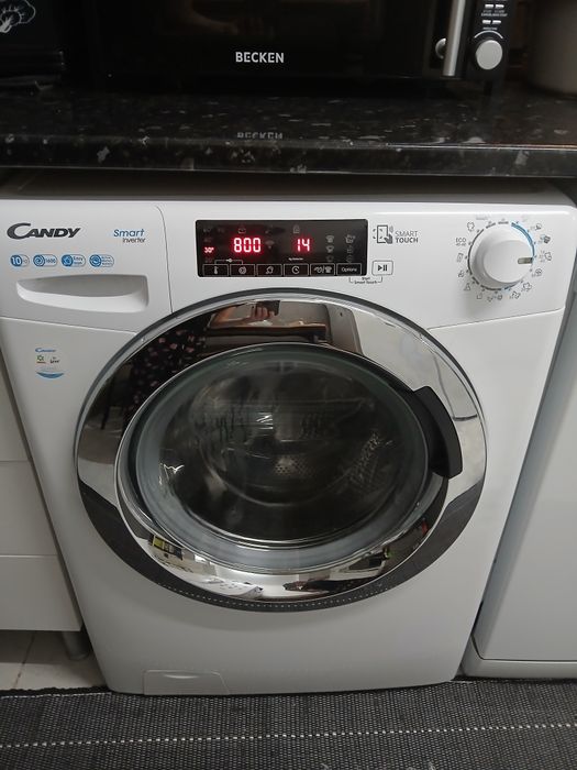 Máquina de lavar candy 10 quilos