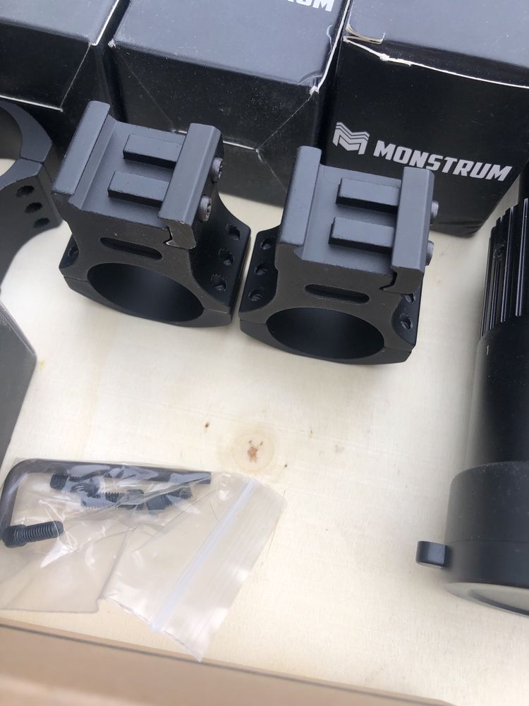 Антабка QD , База QD M-Lok, планка Picatynny, база на трубу та інше