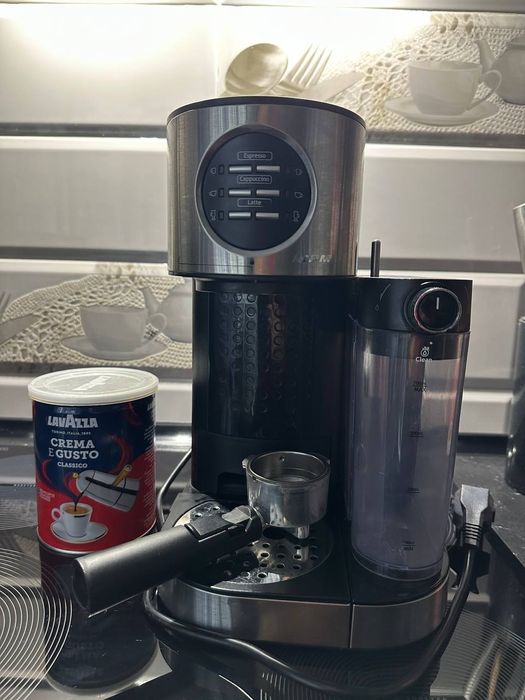 Кавомашинв SilverCrest SEMM 1470 A2, кофемашина, кавоварка, кофеварка