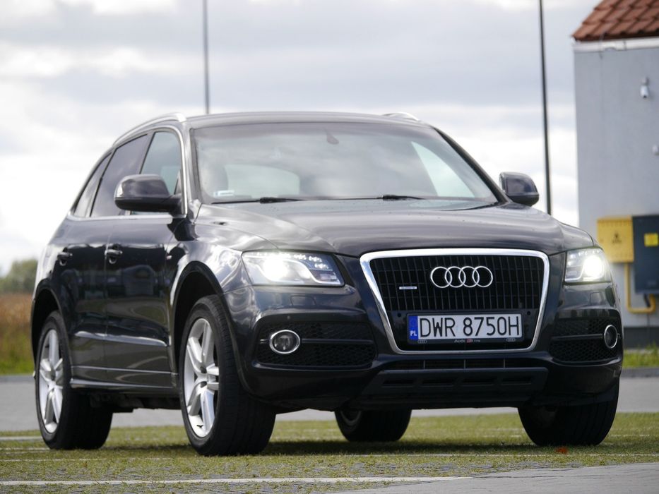 Audi Q5 - 2010 rok - S-Line
