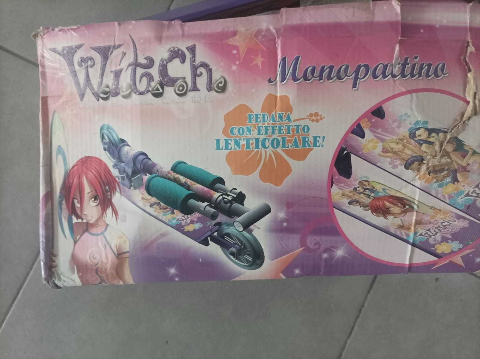 Trotinete menina