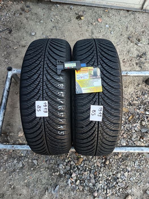 Opony całoroczne 185/65/15 Goodyear 2019r/Możliwość Montażu/Wysyłka
