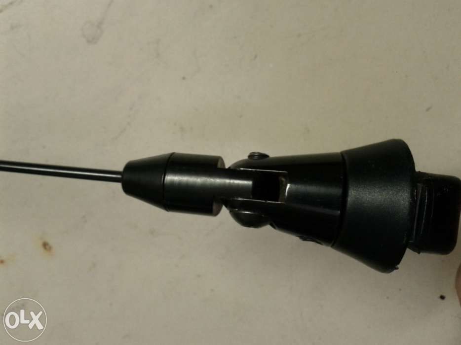 Antena para radio ou comunicador transmissor UHF , mota BMW