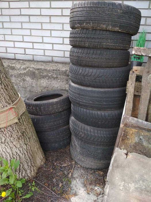 Вивіз шин Київ. Недорого. Утилізація шин, вивіз автошин