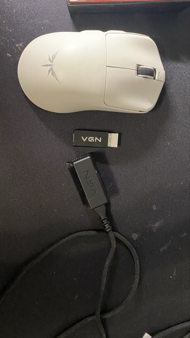 мишка VGN dragonfly f1 moba + 4k ресівер