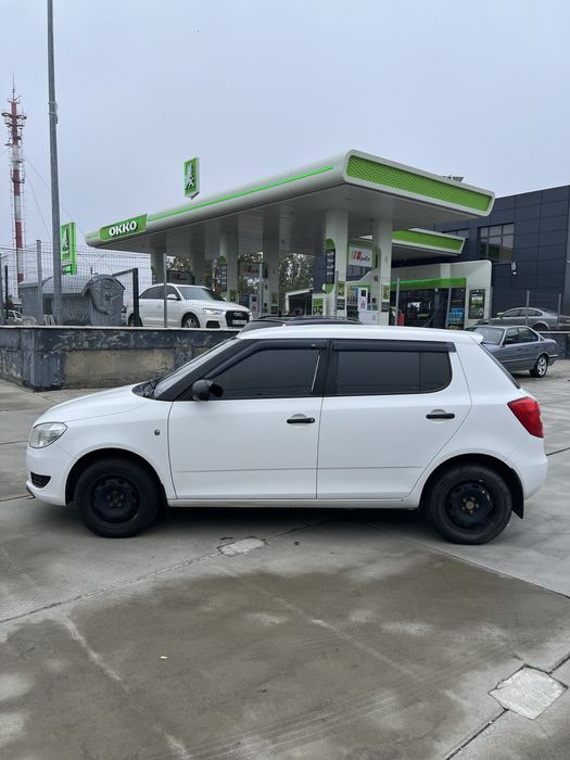 Skoda Fabia 2012 рік