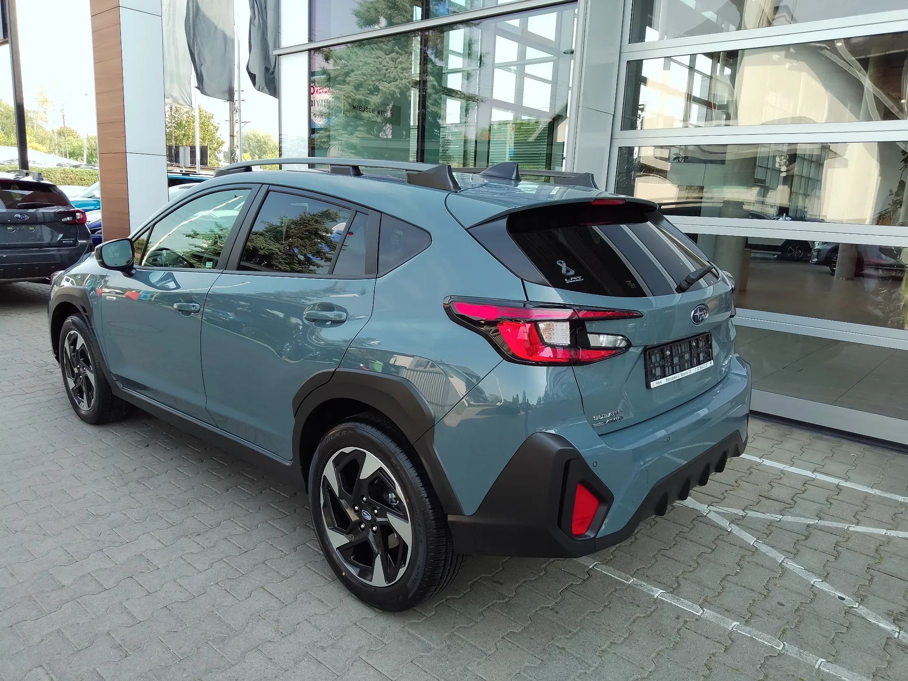 Subaru Crosstrek 2.0i-S e-Boxer CVT Platinum AWD
