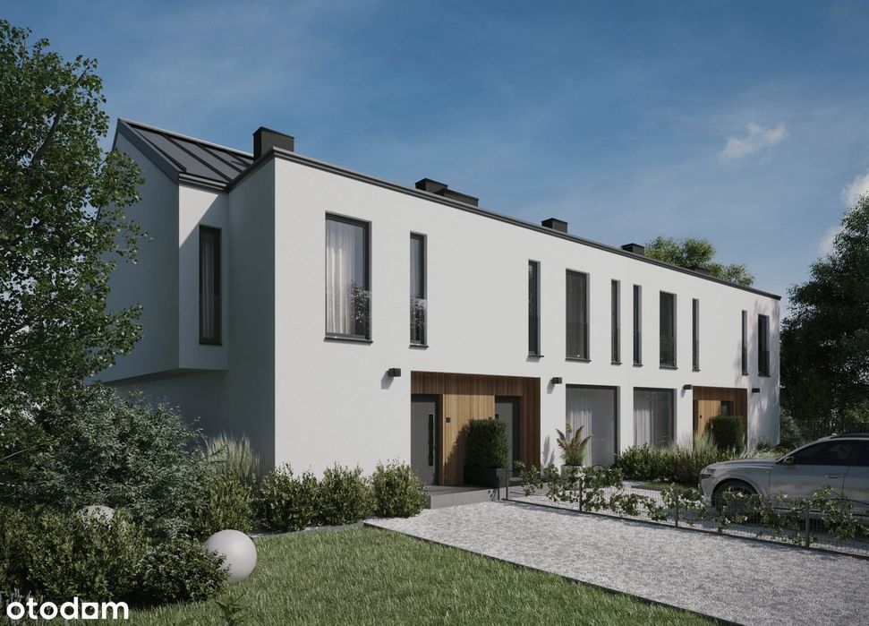 Narożny dom z dużym ogródkiem**Blisko PKP Zalesie**