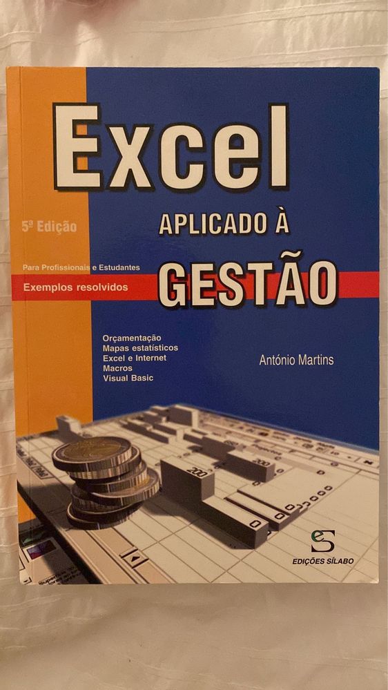 Livro EXCEL aplicado à gestão