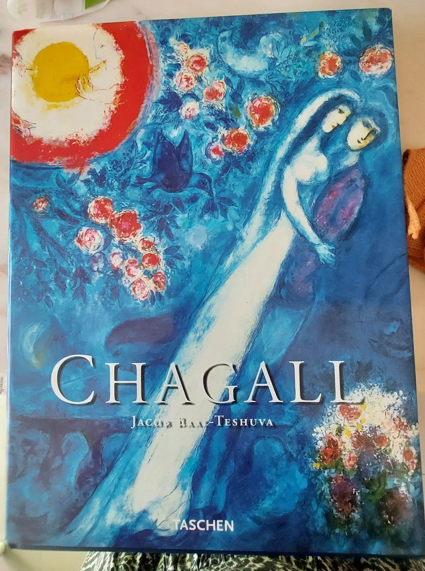 Livro de arte de Chagall