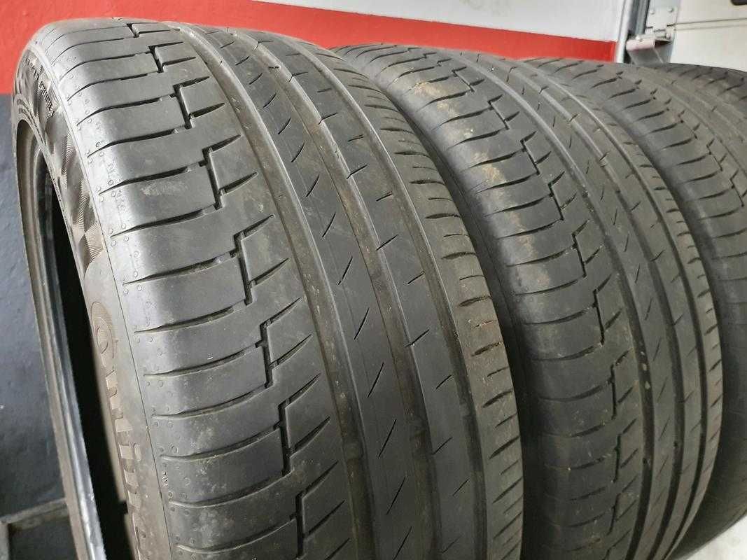 245/45R20 Continental PremiumContact 6 lkomplet opon lato 5,3mm nr2304