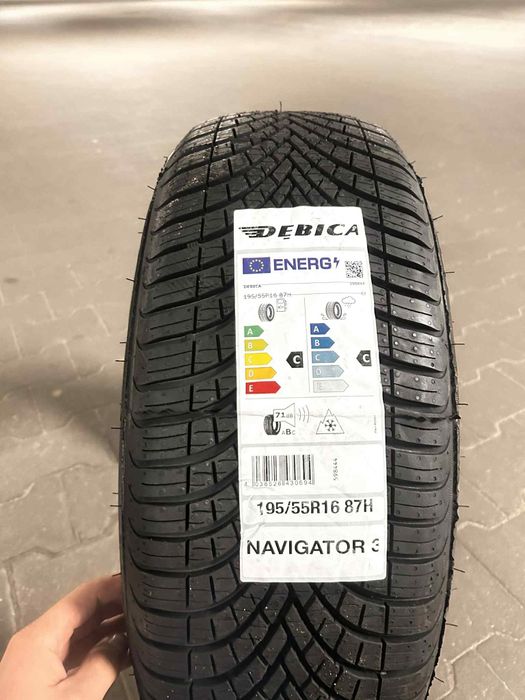 1 szt. Opona Dębica Navigator 3