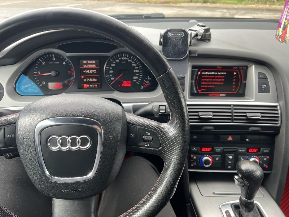 Аudi А6 tiptronik 3,0 дизель Quattro