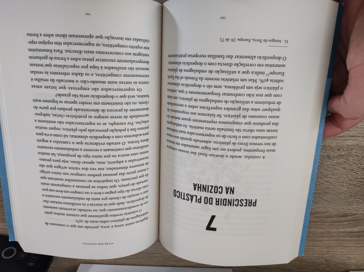 Livro "Viver sem plástico"