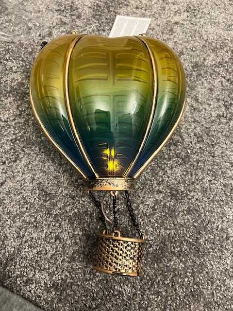 Dekoracyjna lampa solarna balon Nowa