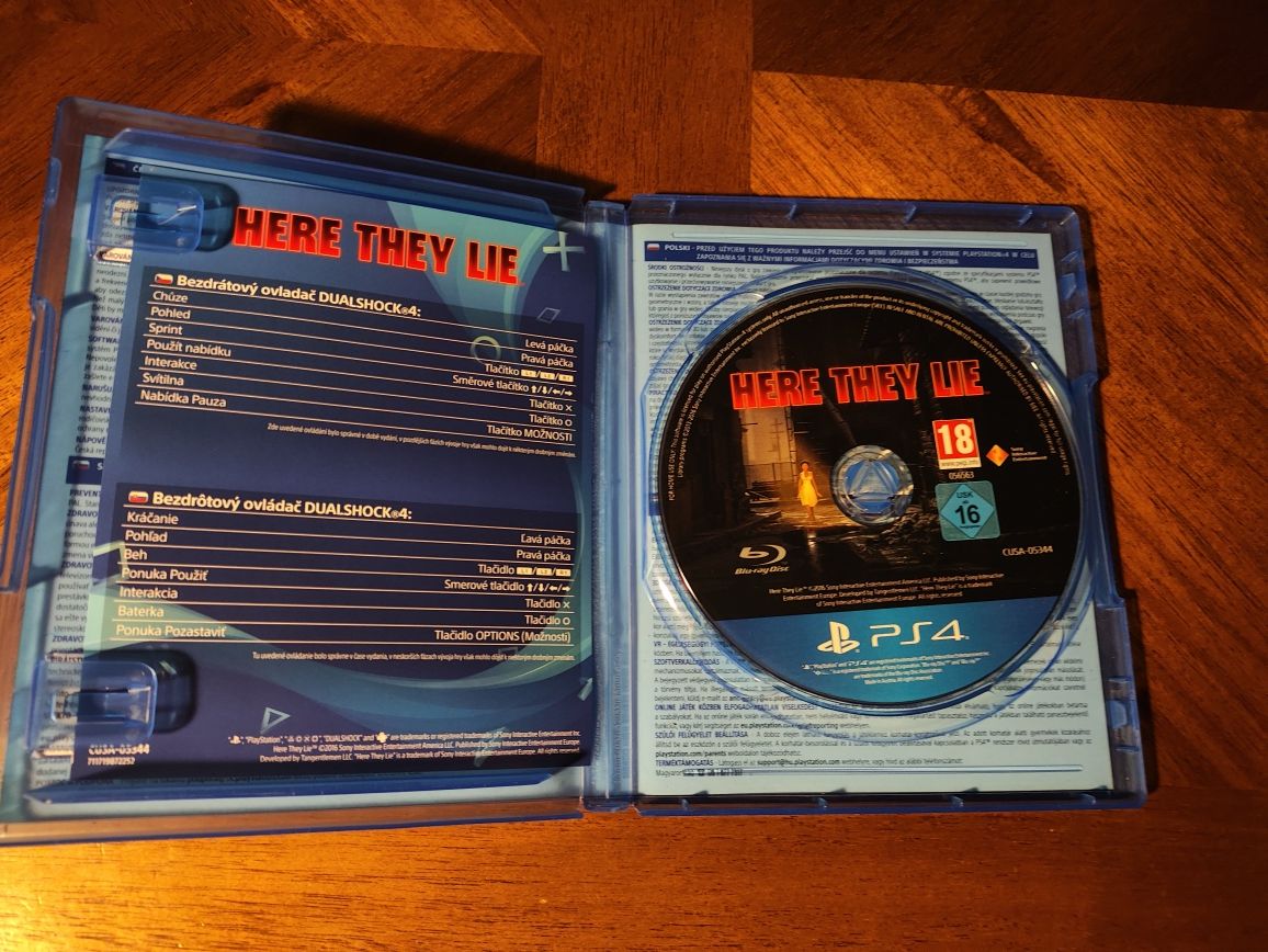 Here they lie ps4 VR PL