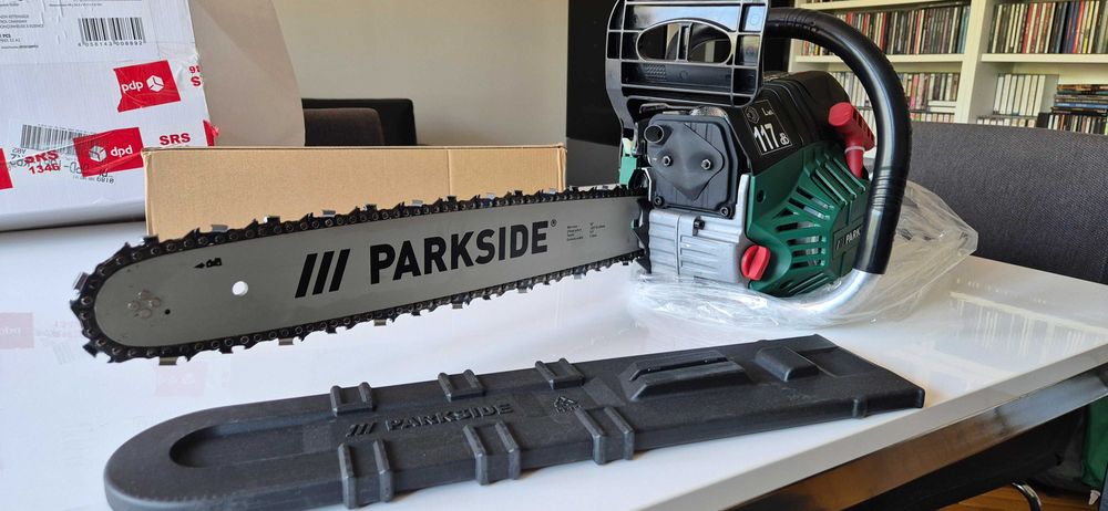 Piła spalinowa łańcuchowa  Parkside PBKS 53 A2