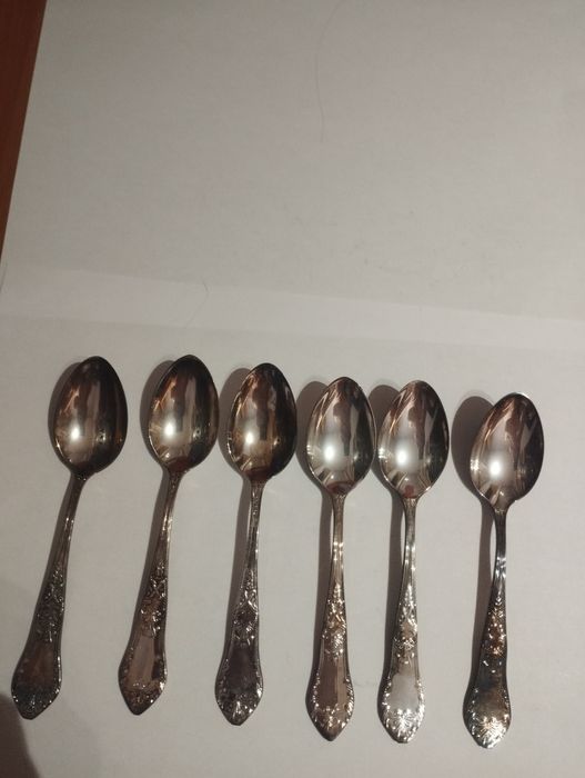 Łyżeczki hefra,srebro-platero