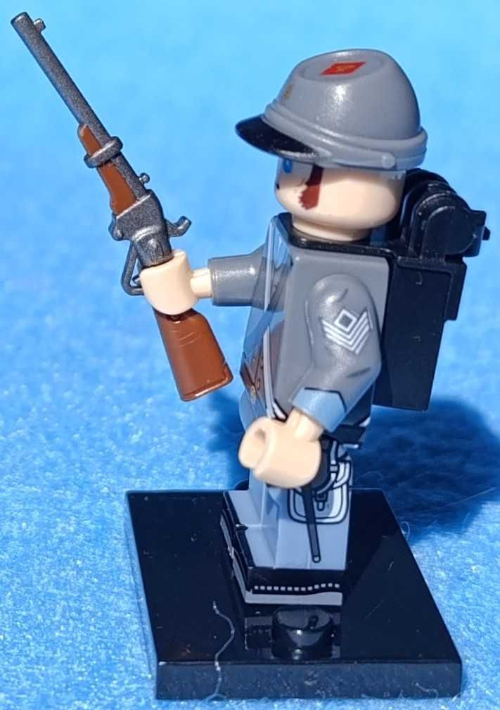Soldado Confederado - Sul (Guerra Civil Americana) (Militar)