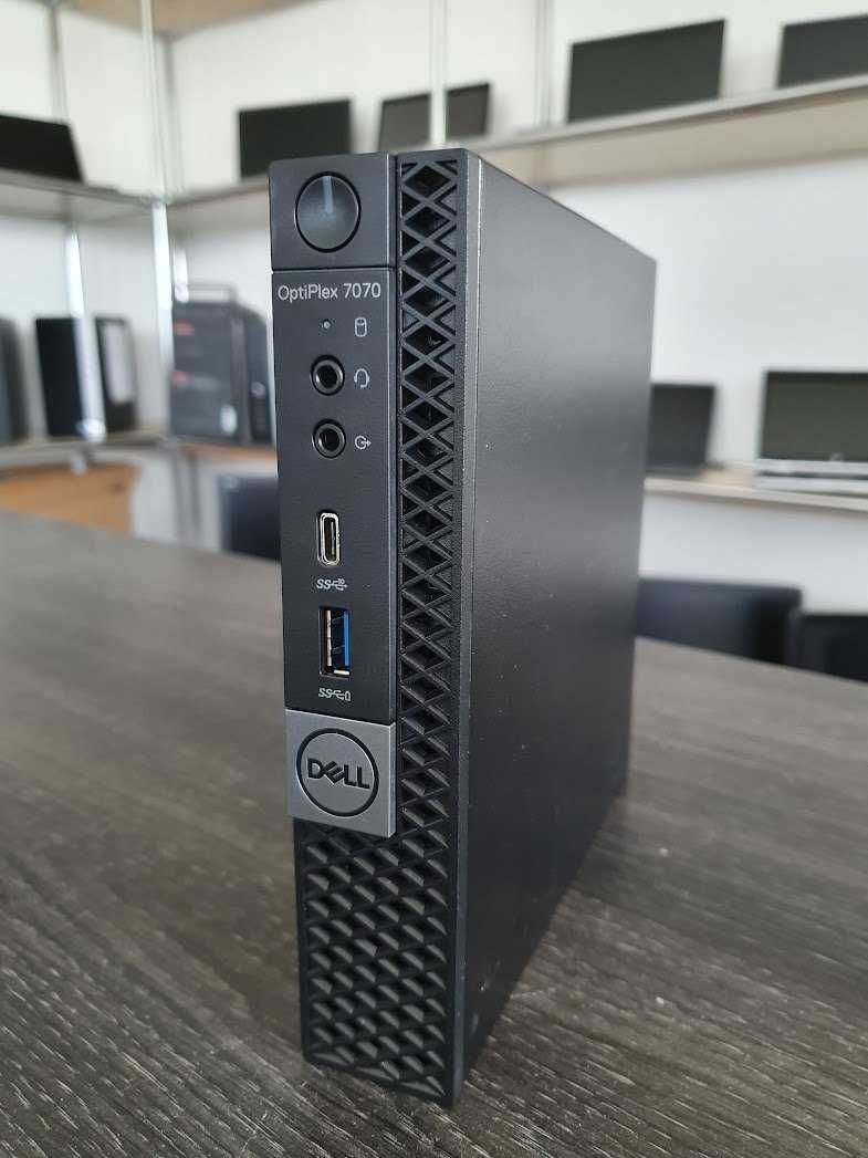 Mini PC Komputer DELL 7070 Micro i5-9500T 16GB 256GB NVME Win 11 pro