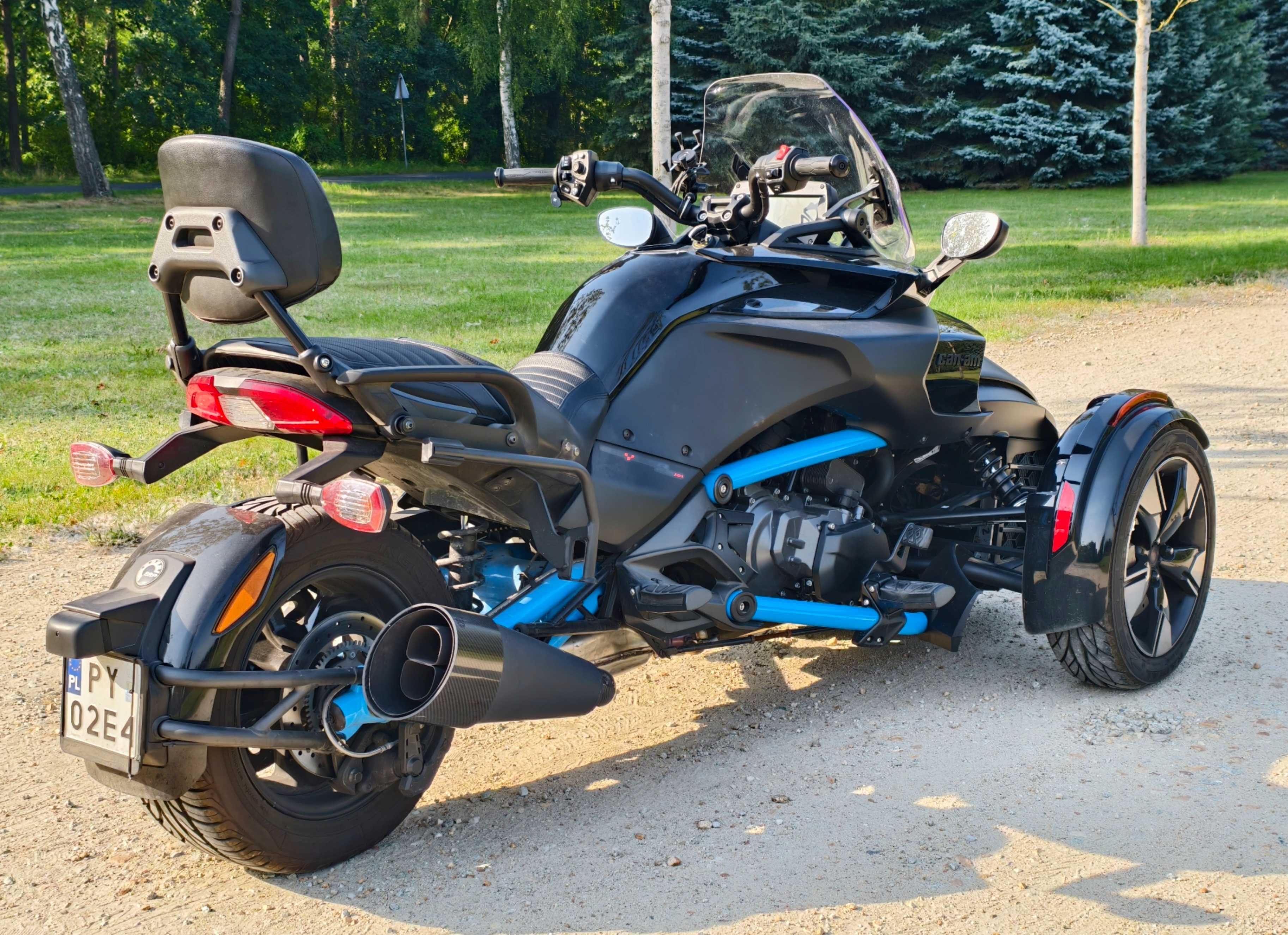 Canam Spyder F3S