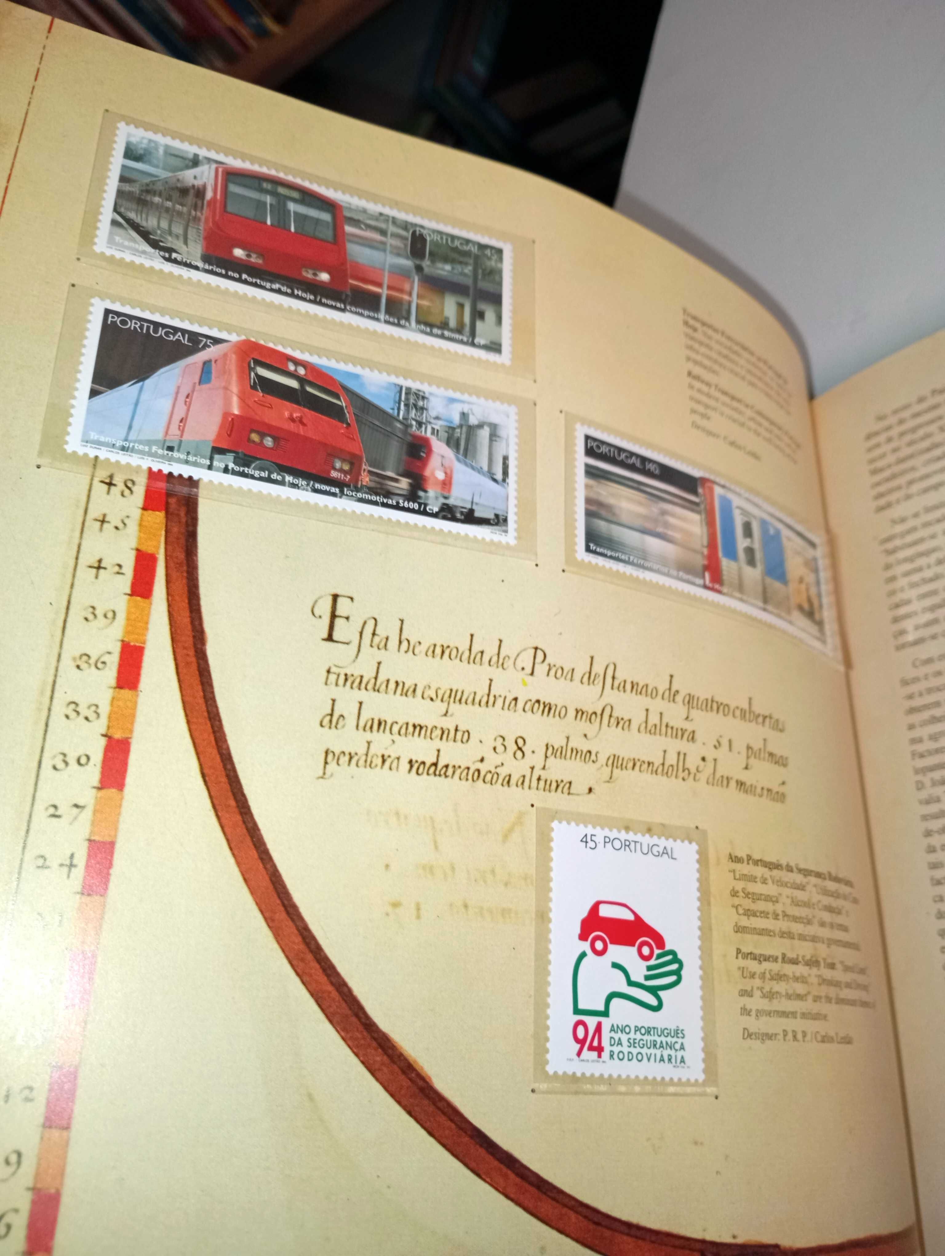 Portugal em Selos 1994 - Livro CTT