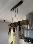 Lampa wisząca loft rustykalna TRABO 3xE27 - nowa