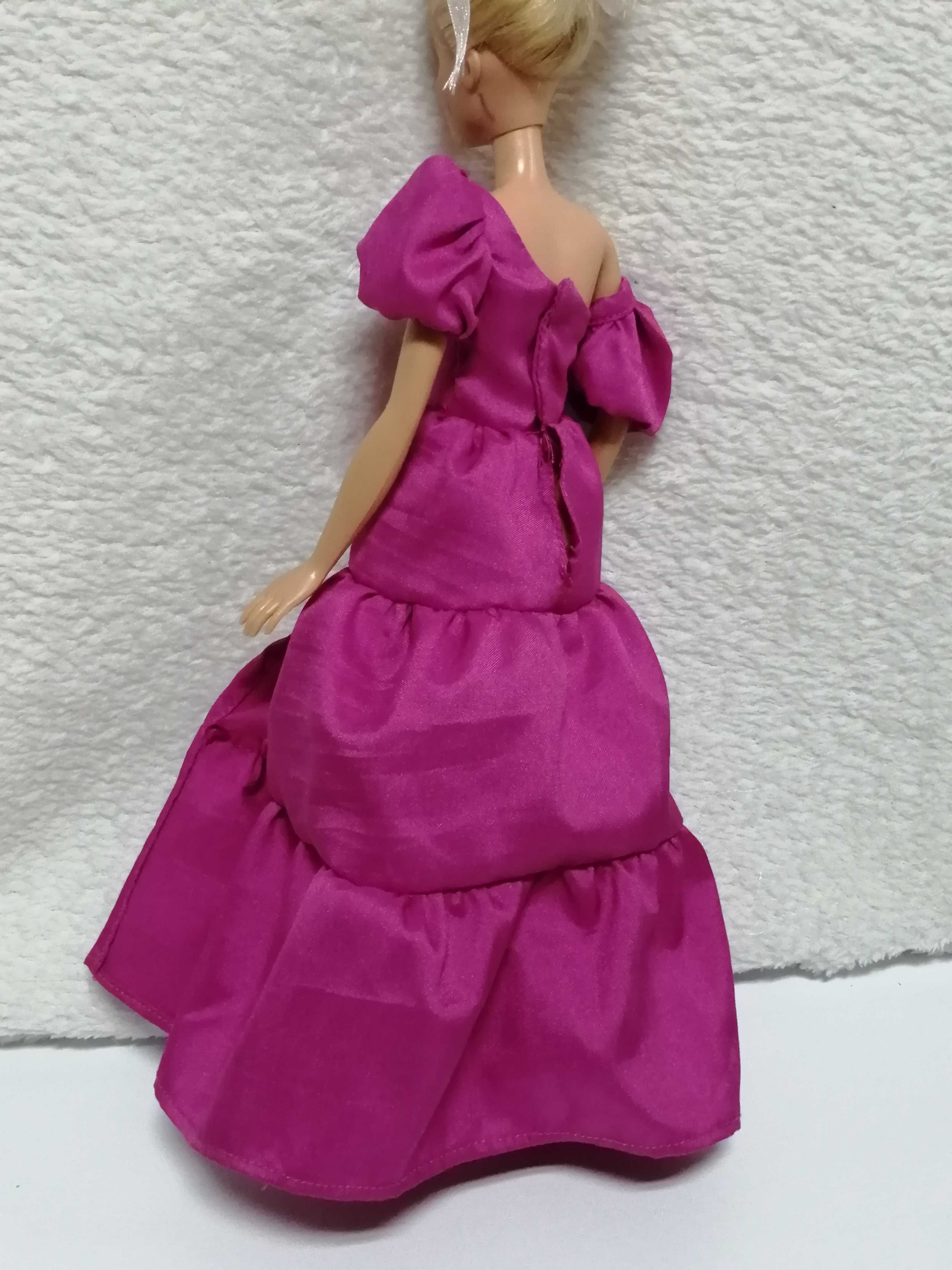 Roupa p/ Boneca - Vestido de gala para Barbie ou similar