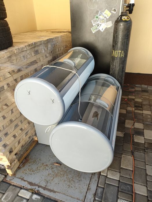 Морозилка морозильна вітрина морозильная витрина