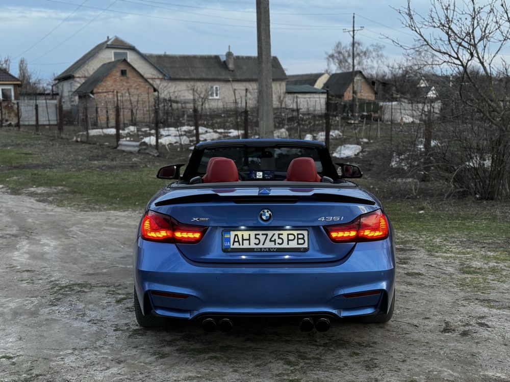 Bmw f33 435i cabrio