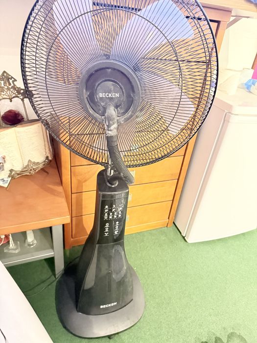 Ventilador de agua