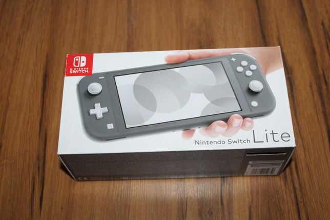 Nintendo Switch Lite  Praktycznie Nowa na gwarancji Wysyłka