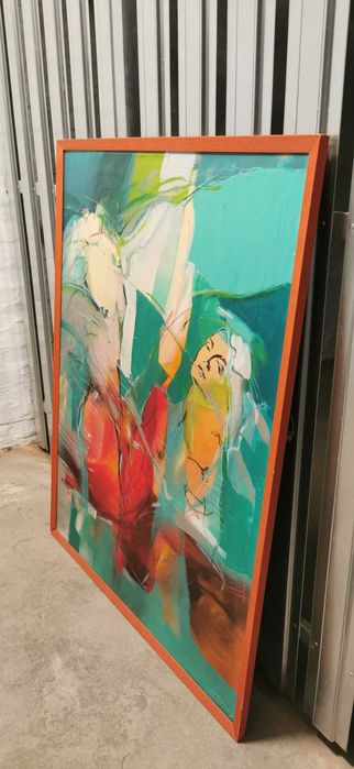 Obraz na płótnie, olej, akryl, nie Zwoliński