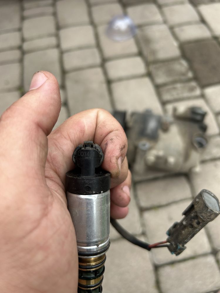 Клапан компресора кондиціонера opel astra j