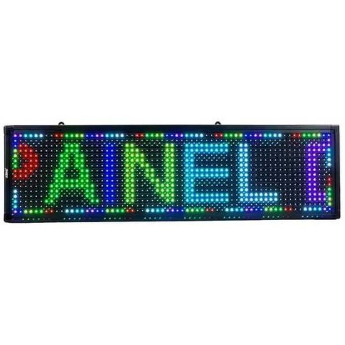 Painel Led Outdoor Wi-Fi para Exterior