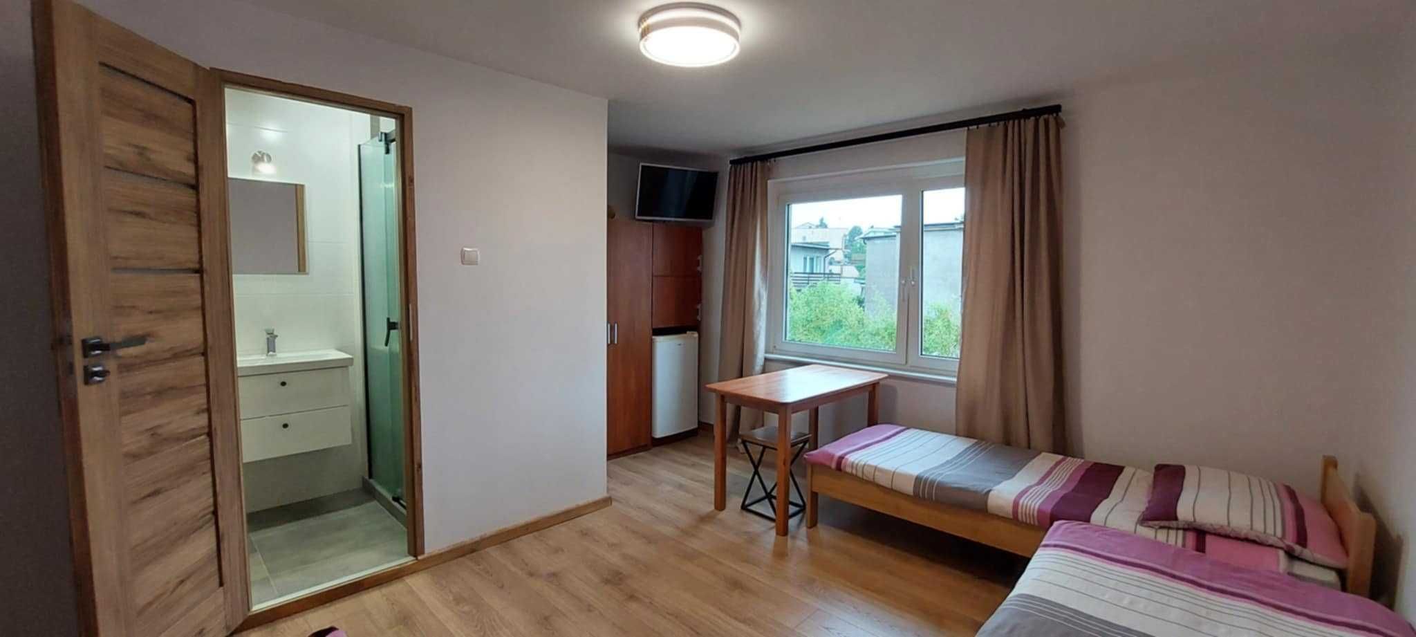 Noclegi, pokoje, studio. Pok. 2/3 os. osobne wejście.