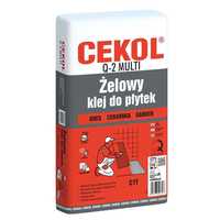 CEKOL Q-2 MULTI żelowy klej do płytek 20kg