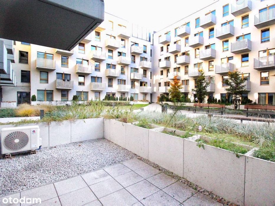 PL/RU/ENG| LUX 2 Pokoje | Klima | Centrum | Ogródek