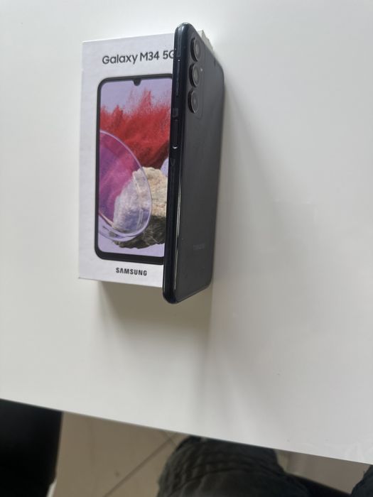 Telefon Samsung Galaxy M34 5G na gwarancji