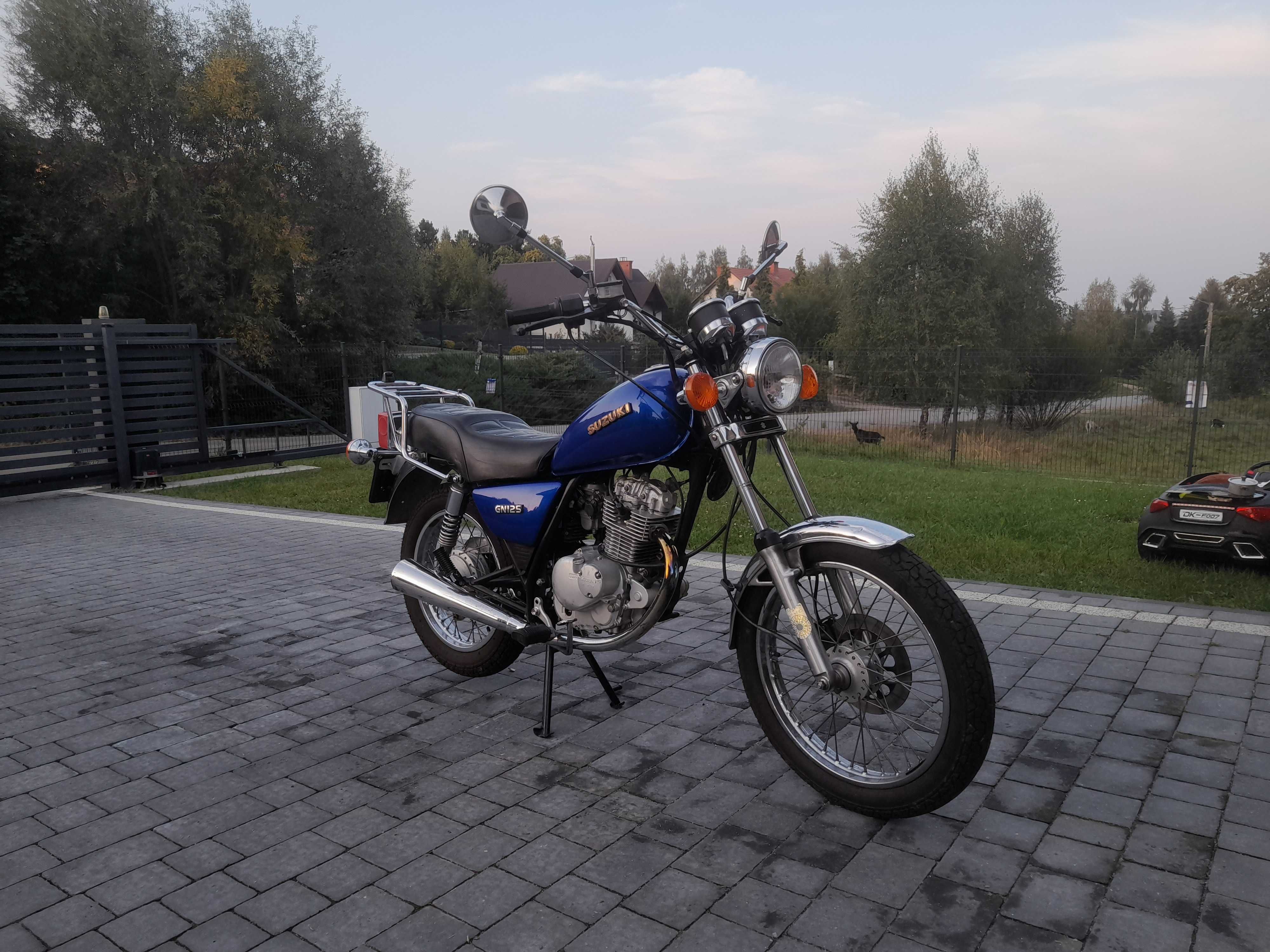 Suzuki GN 125 Kat. B OKAZJA!!!