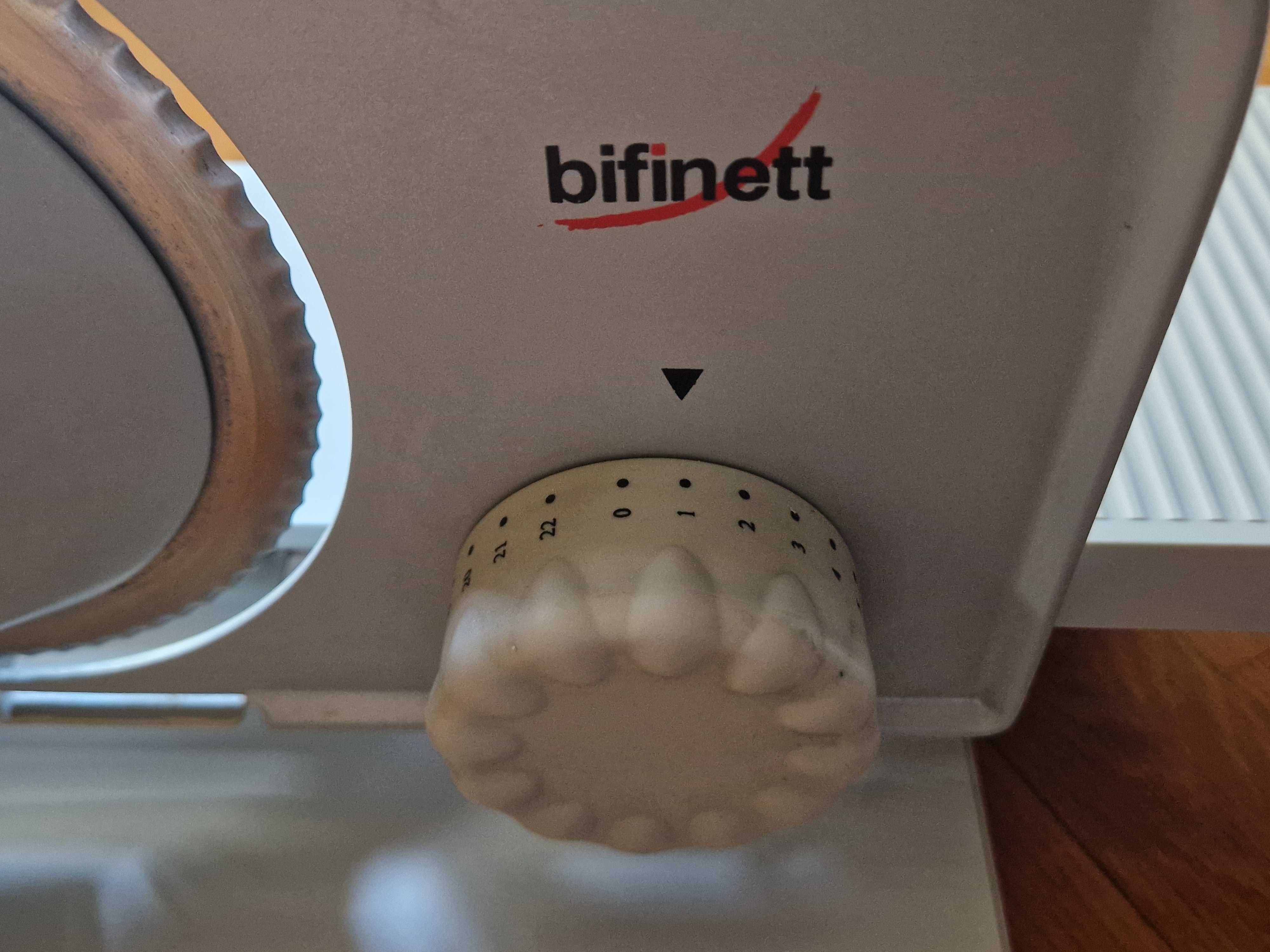 Fiambreira Bifinett como nova