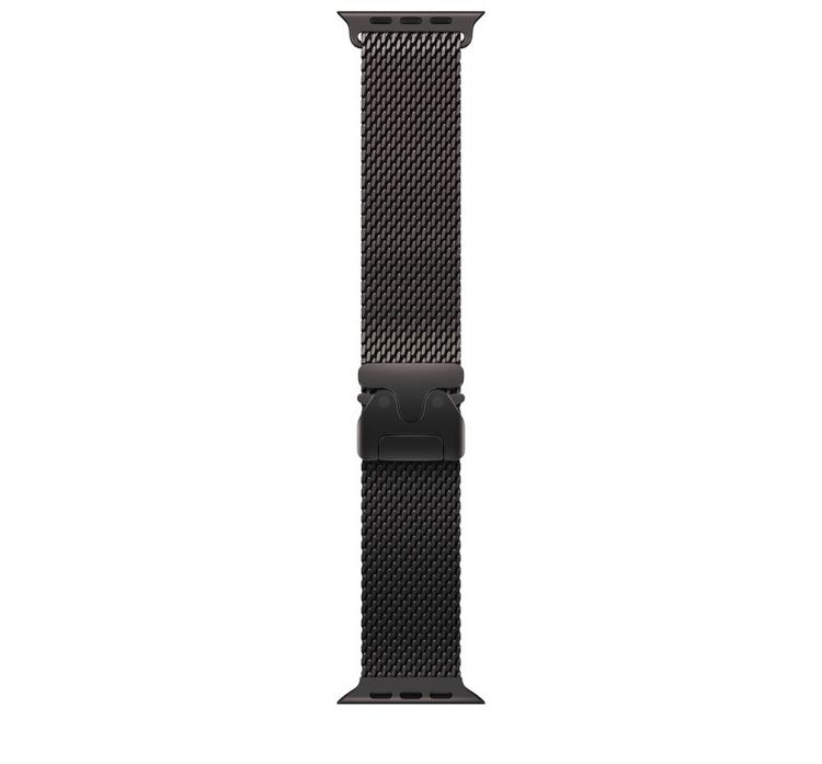 Оригінальний ремінець Apple Watch Ultra 49 Titanium Milanese Loop M, L