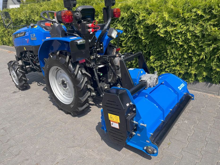 Solis Kosiarka bijakowa  Solidny mulczer do minitraktorków