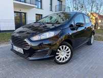 Ford Fiesta Zarejestrowany, Serwisowany, Oryginalny Lakier, Klimatyzacja, 2014R