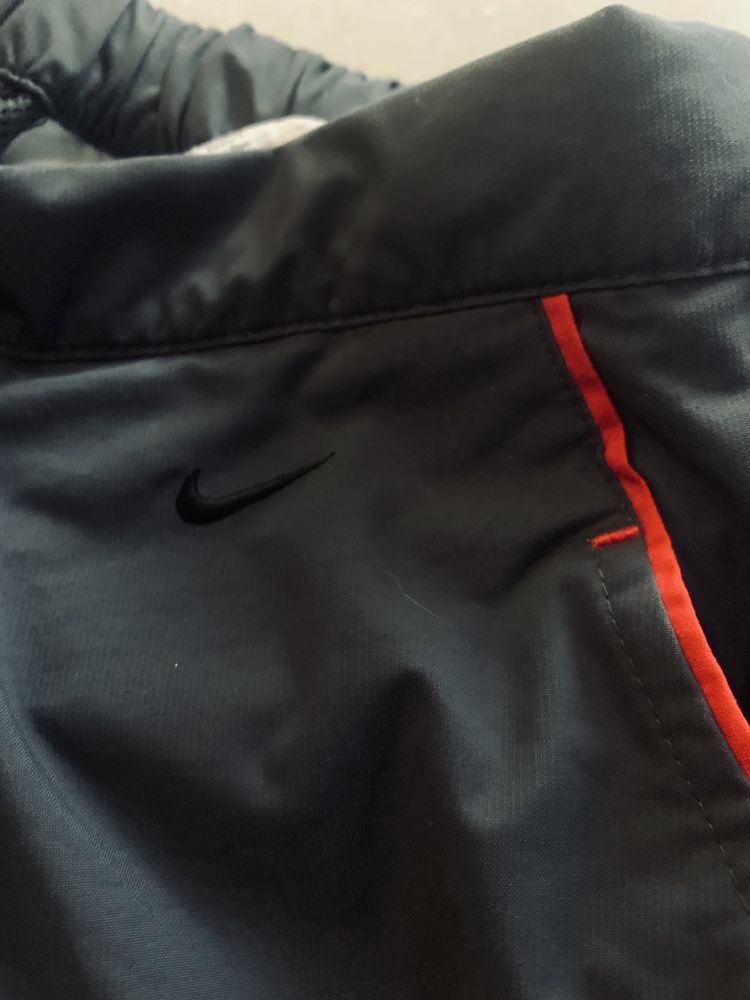 Nike joggery vintage spodnie damskie swoosh M/L  jak nowe