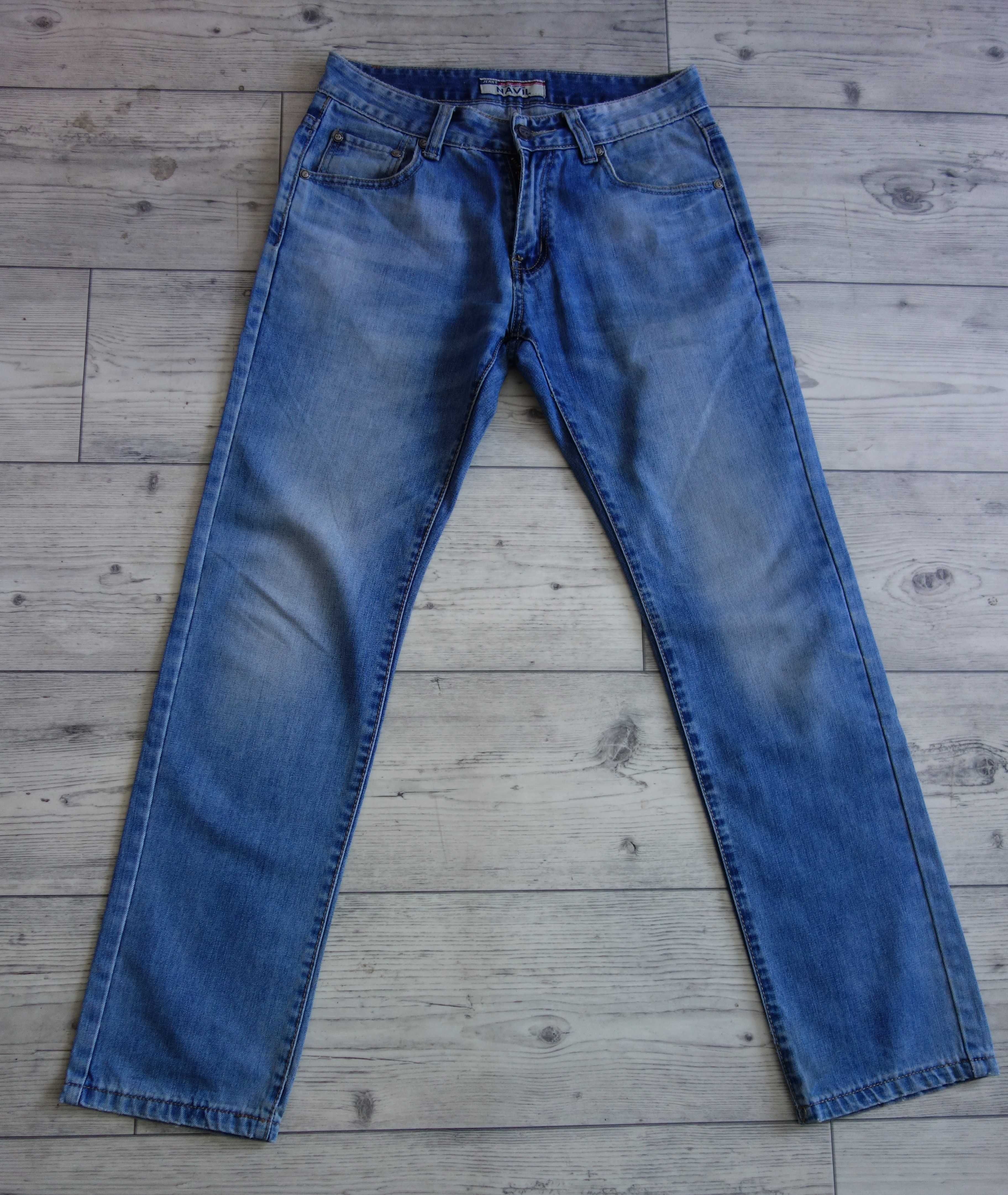 Spodnie jeans ''NAVIL'' 80cm