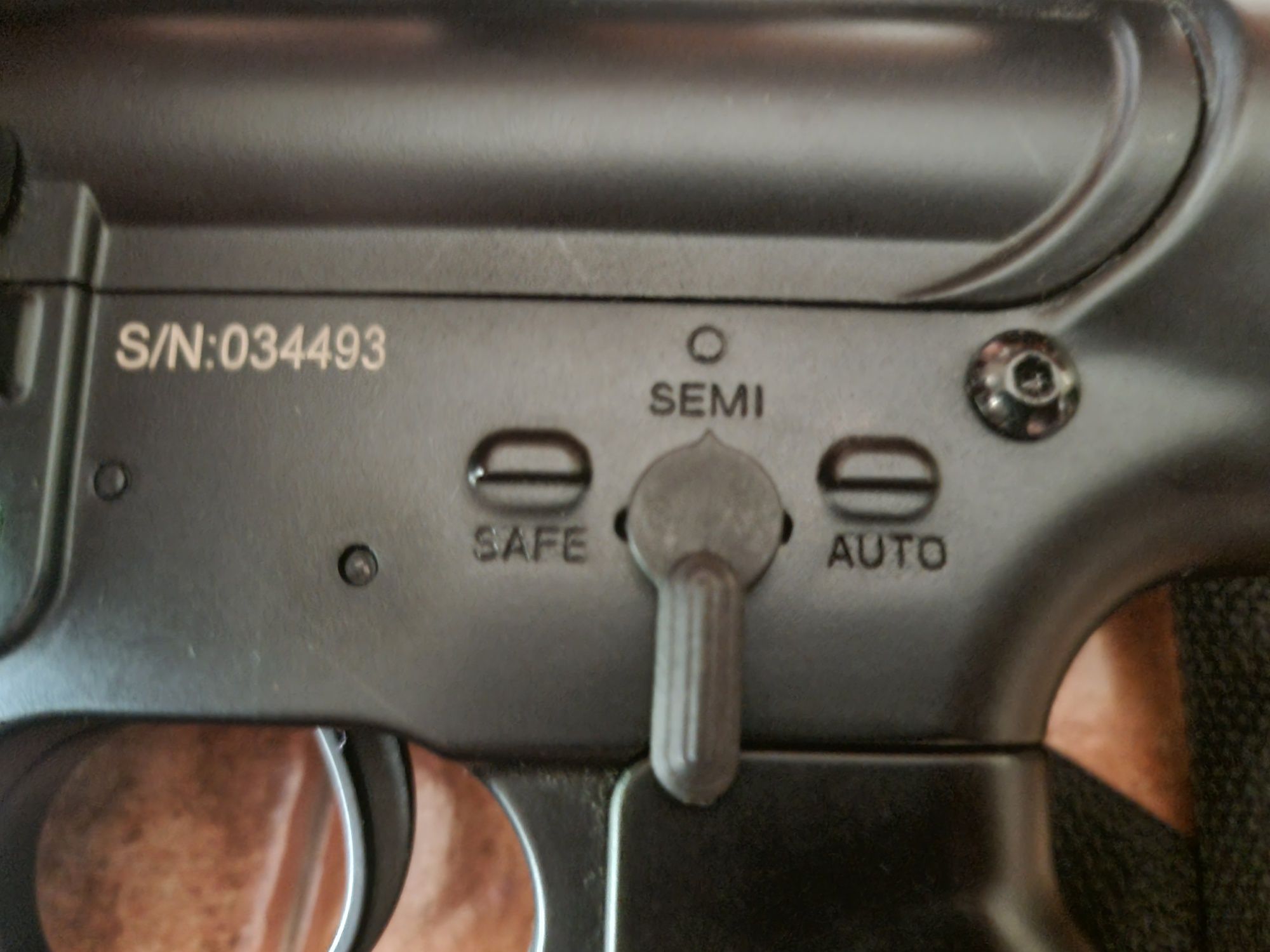 Airsoft m4a1 Full metal s/ pintura
