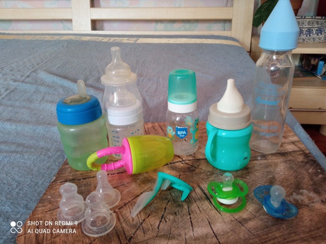 Детские бутылочки авент, lovi, стекло