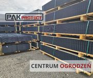 Ogrodzenie panelowe 3D 2D h- 123cm Panel, Podmurówka SUPER CENY