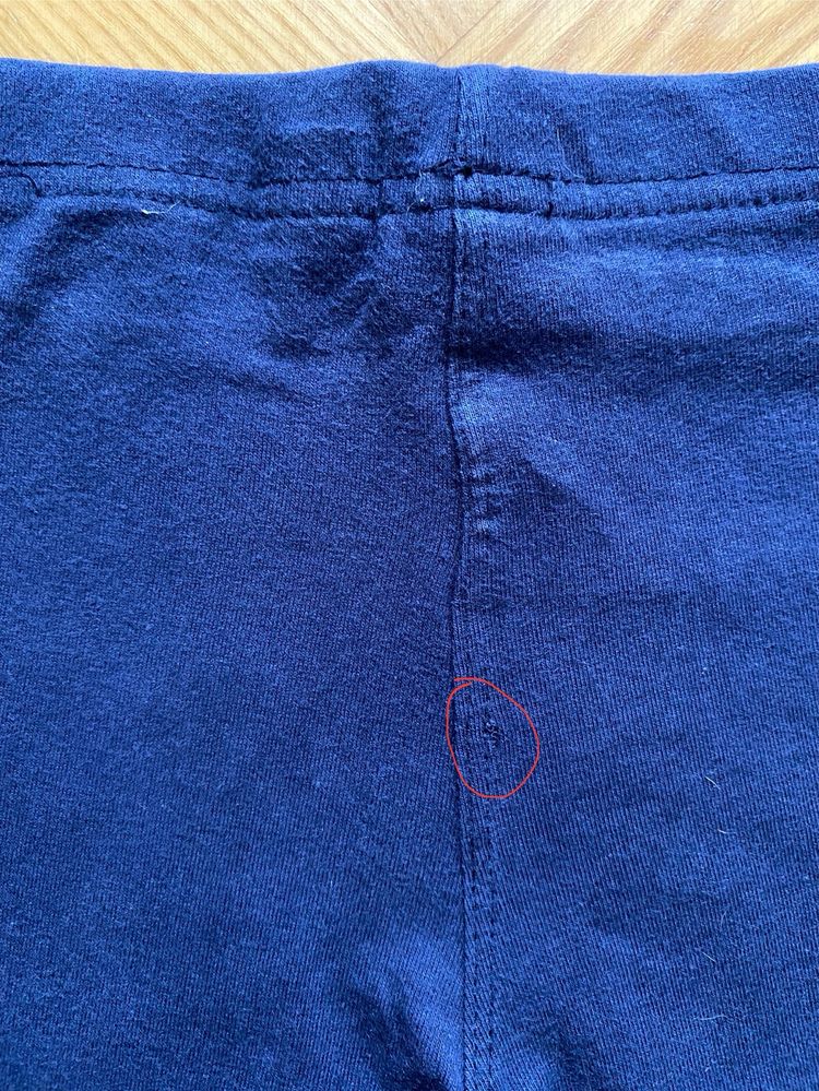zestaw 3-pak legginsów legginsy getry